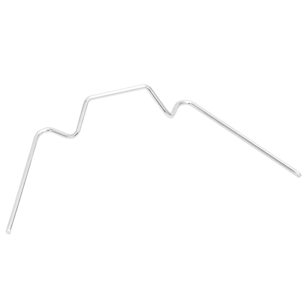 Staklena štipaljka/krpelj za plastenik kom. w-tip pocinčanog čelika - 50 - number 2.