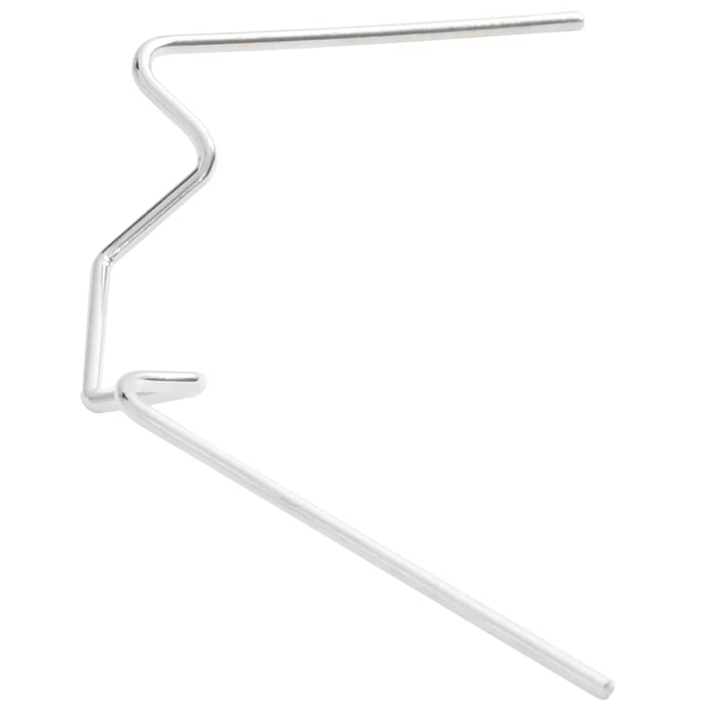 Staklena štipaljka/krpelj za plastenik kom. w-tip pocinčanog čelika - 50 - number 6.