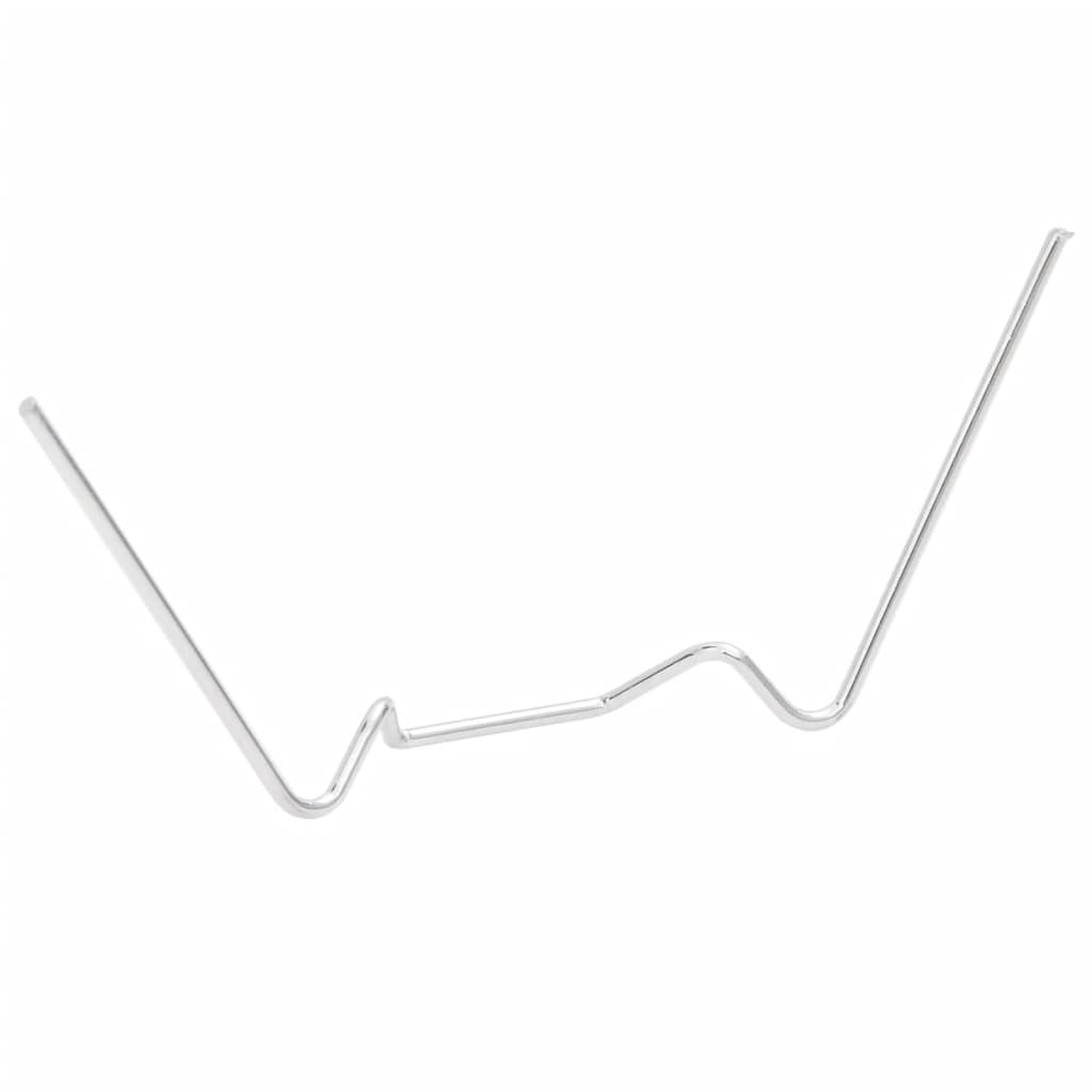 Staklena štipaljka/krpelj za plastenik kom. w-tip pocinčanog čelika - 50 - number 7.