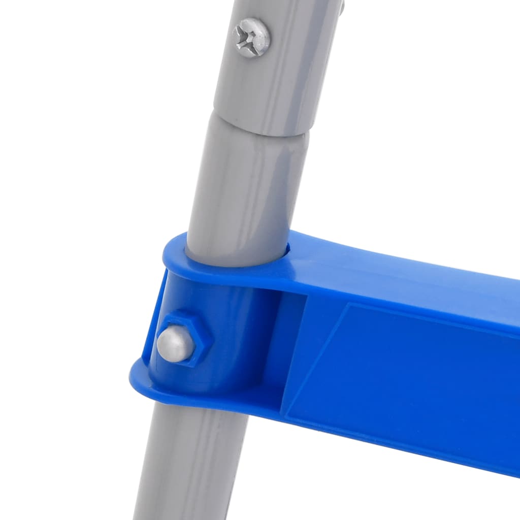 Poolstige til fritstående pool 84 cm stål og plast - number 4.