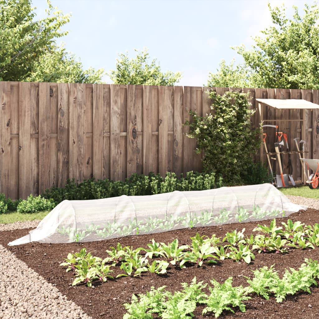 Growth tunnel 1.5x5 m fiberglass and pp - number 3.