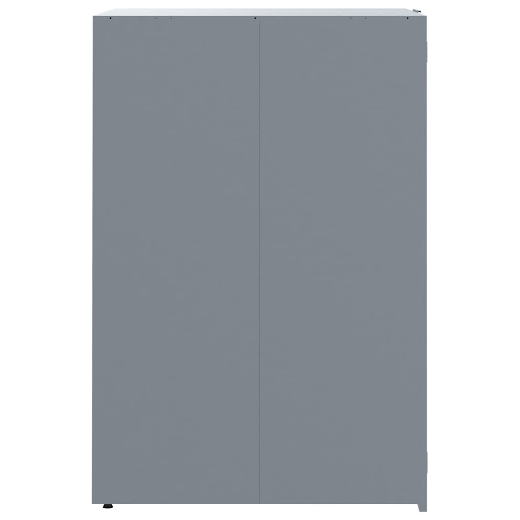Cache-poubelle 69x79x117 cm room acier - gris, 1 - number 5.