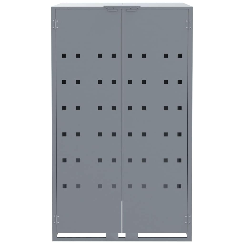 Cache-poubelle 69x79x117 cm room acier - gris, 1 - number 4.