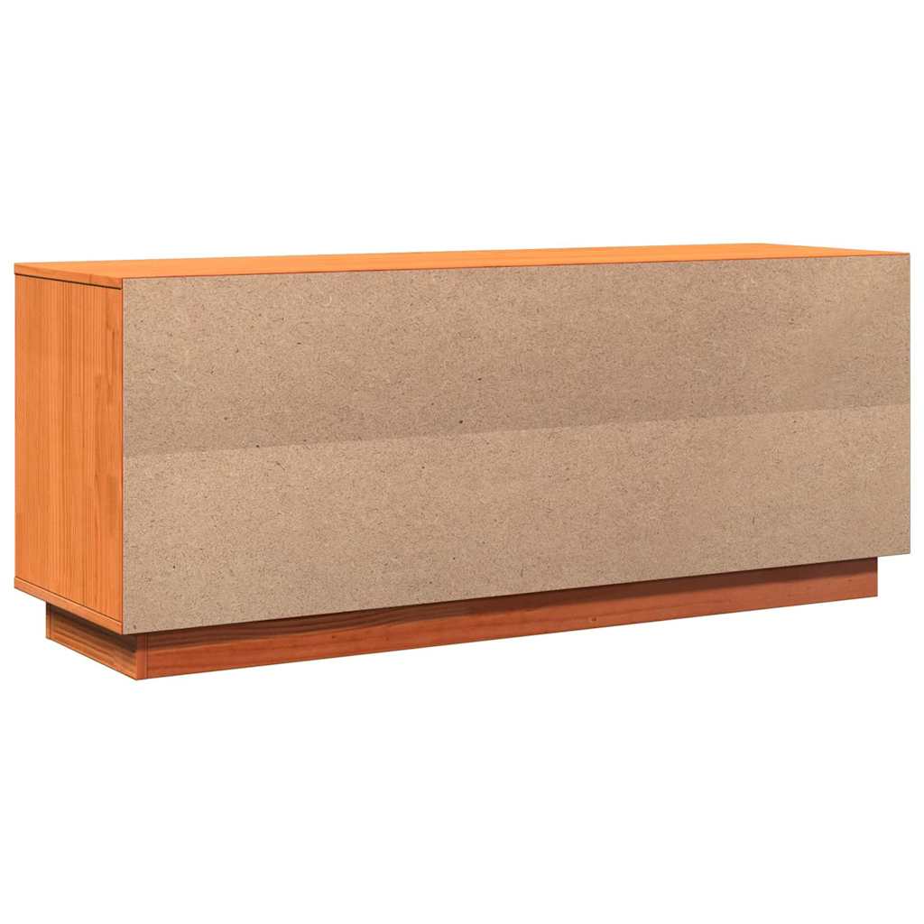 Stalak za cipele 110x34x45 cm puni bor zlatnosmeđa - number 7.