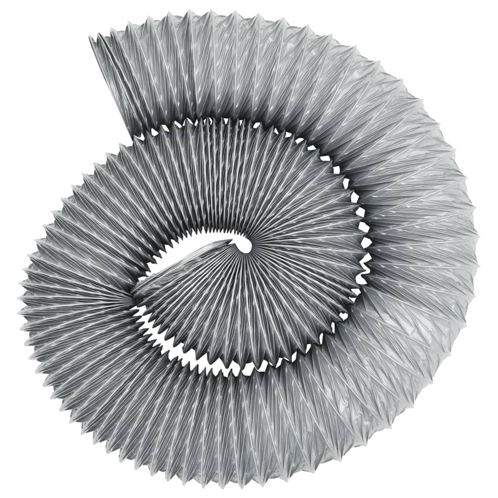 Ventilationsrör 6 m ø12,5 cm pvc - 12,5 cm - number 6.