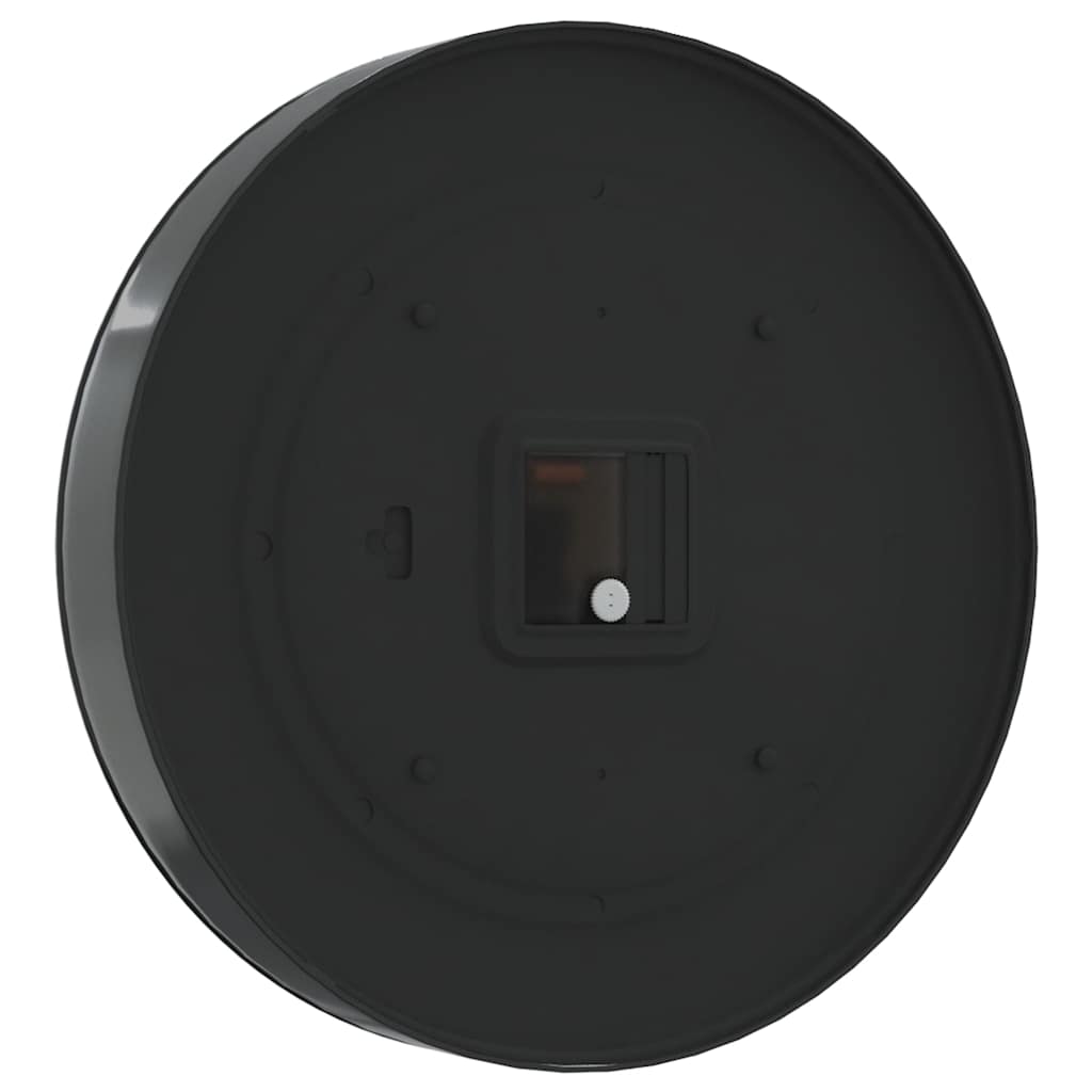 Vægur med lysende enheder og visere ø30 cm blå - number 5.