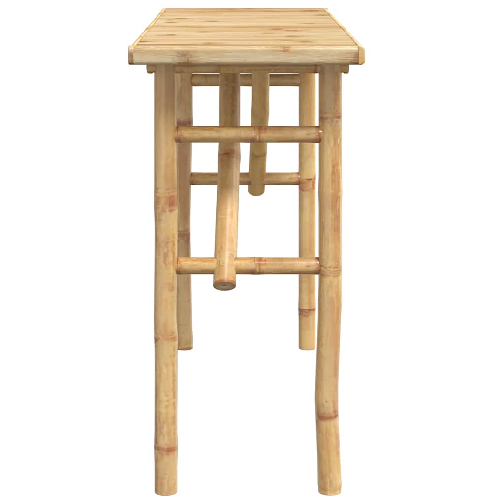 Konzolni stol 115x39x75 cm bambus - number 4.
