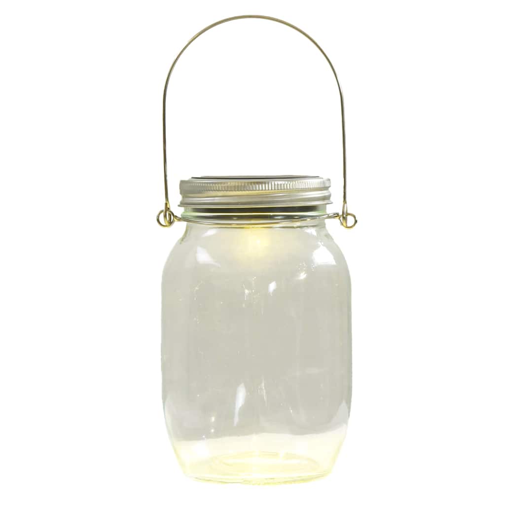 Lampes solaires 12 pcs. lumière blanche chaude - number 3.