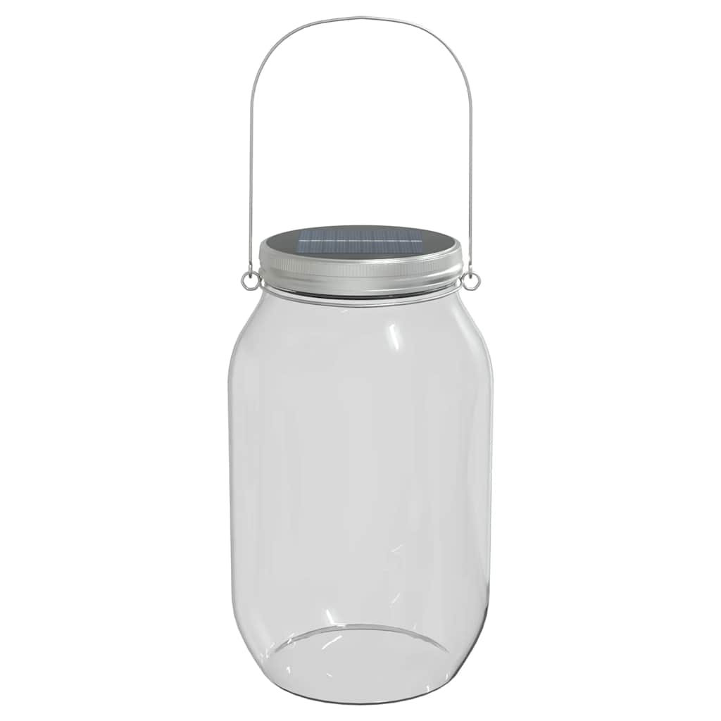 Lampes solaires 12 pcs. lumière blanche chaude - number 4.