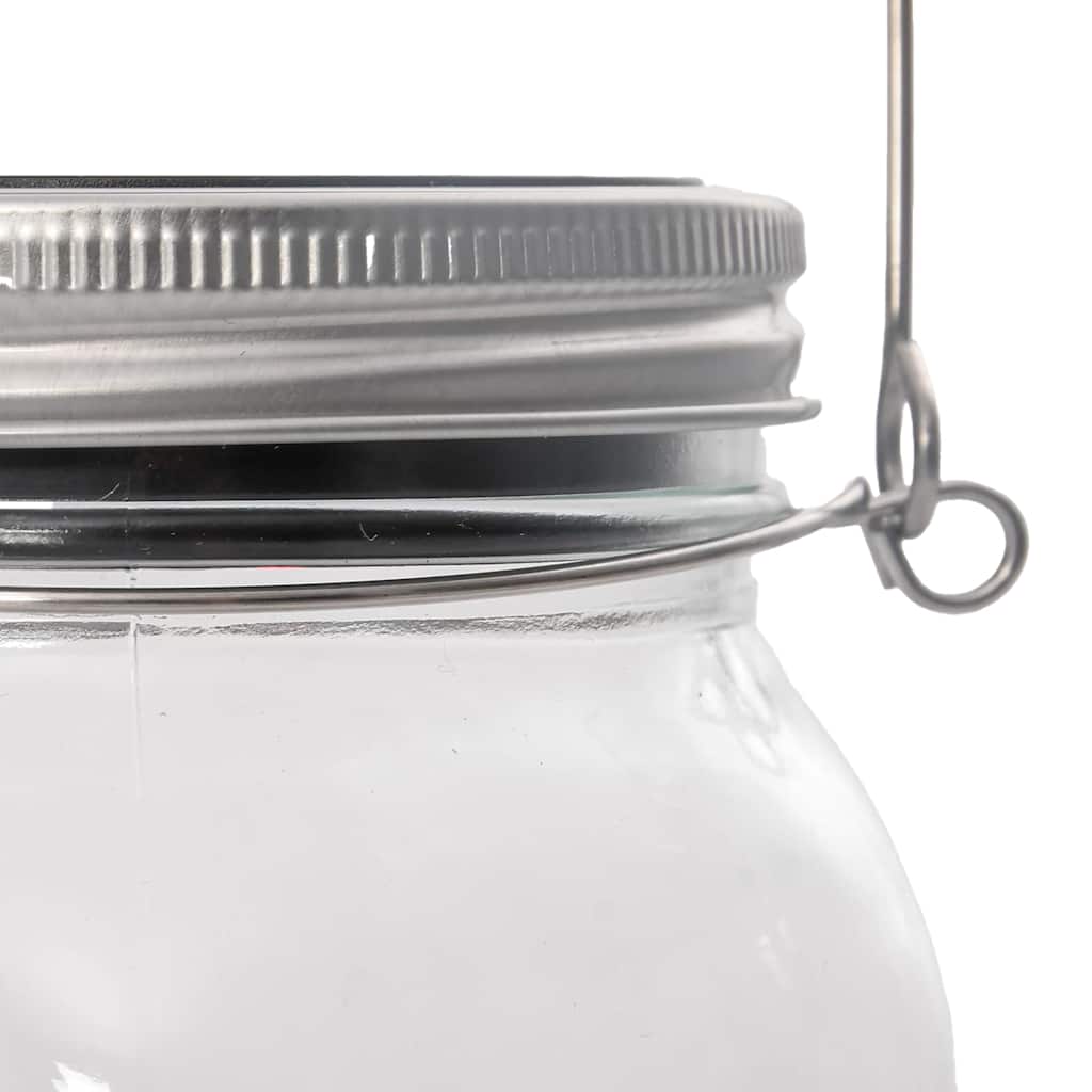 Lampes solaires 12 pcs. lumière blanche chaude - number 7.