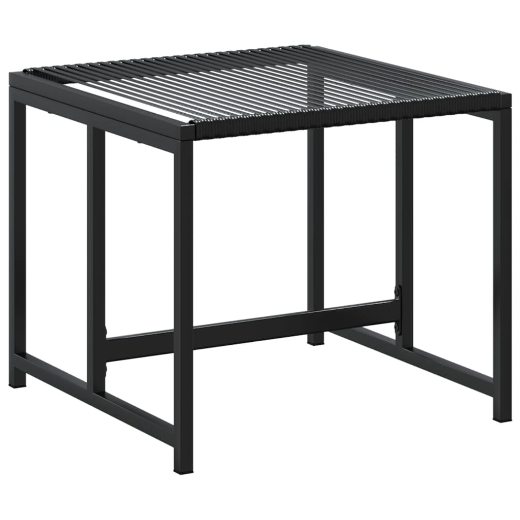 Haveskamler 4 stk. polyrattan sort - number 5.