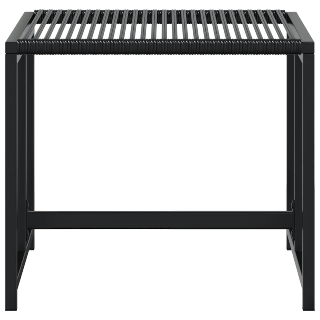 Haveskamler 4 stk. polyrattan sort - number 4.