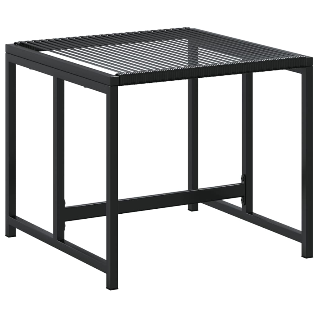 Haveskamler 4 stk. polyrattan sort - number 7.