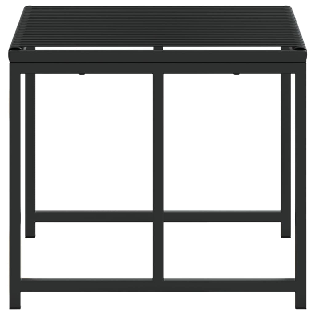 Haveskamler 4 stk. polyrattan sort - number 6.