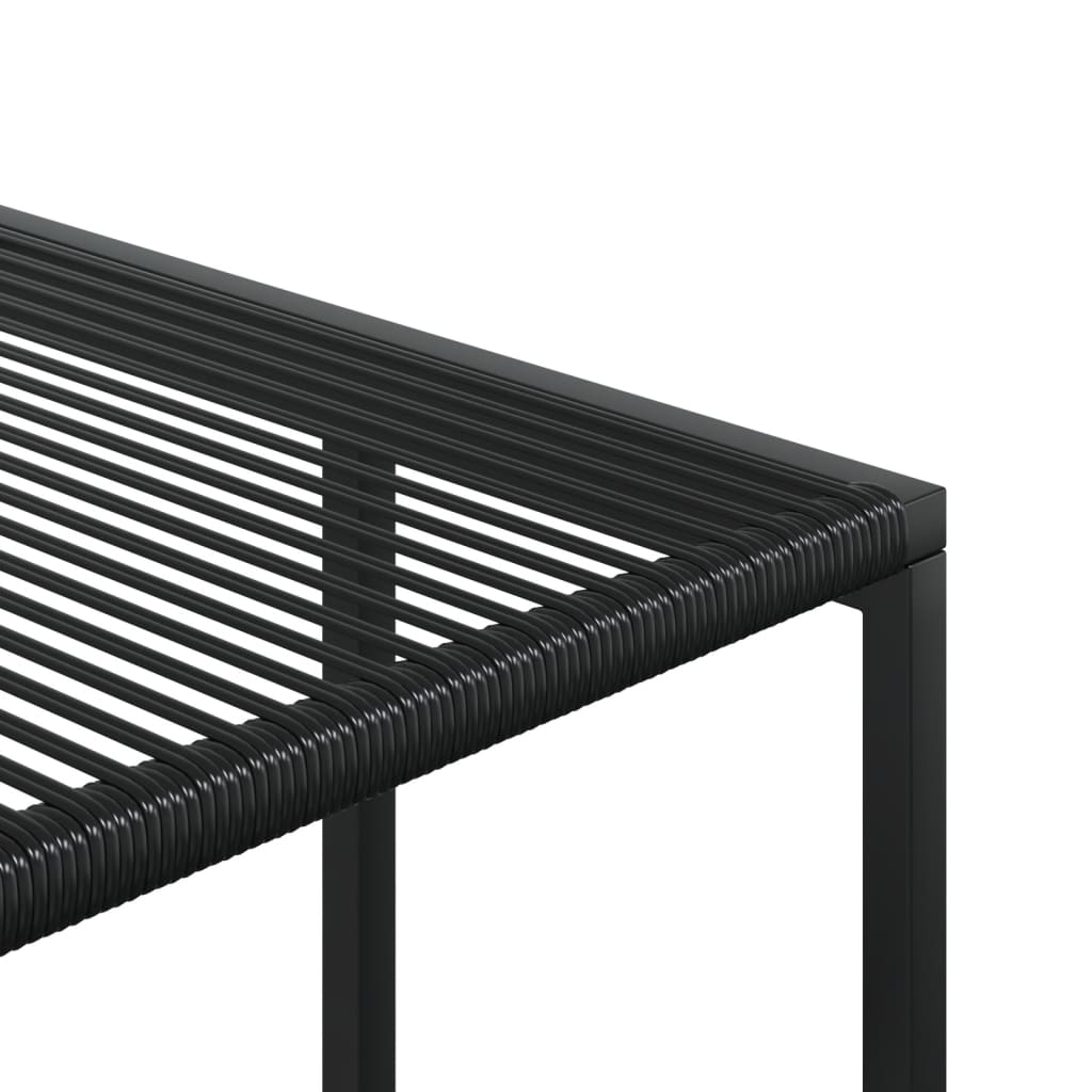 Haveskamler 4 stk. polyrattan sort - number 8.