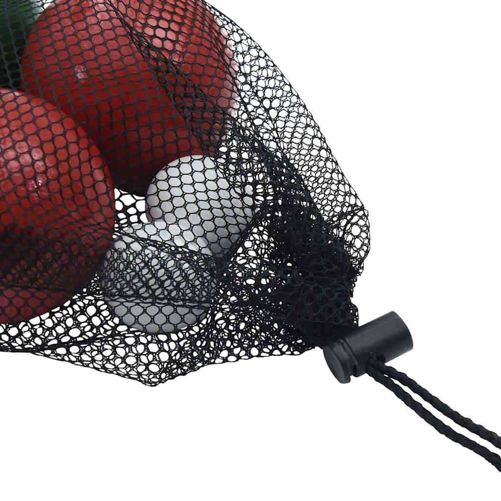 Boccia 8 dele med bærepose massivt fyrretræ - number 7.