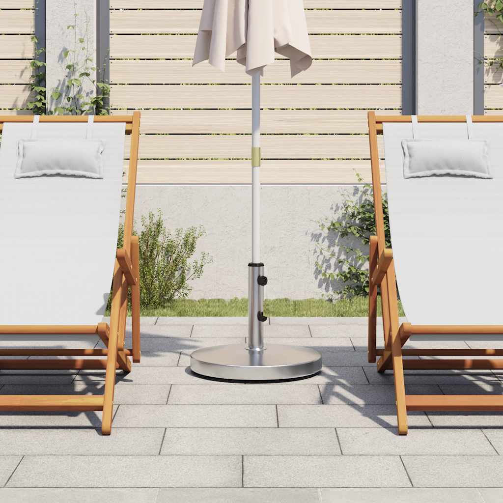 Stopa za suncobran za okrugle stupove ø32/38/48 mm - 1,25 kg - number 3.