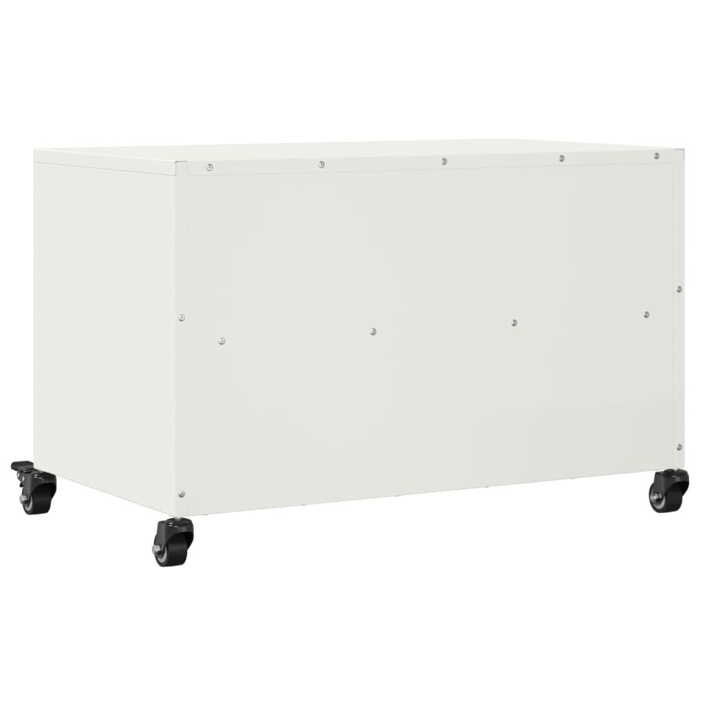 Stolik pod tv 68x39x43,5 cm stal - biały, 1 - number 8.