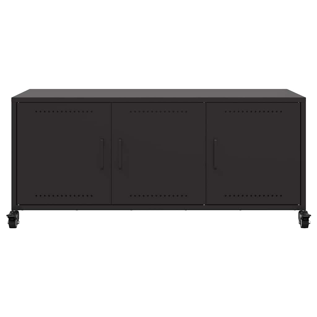 Stolik pod tv 100,5x39x43,5 cm stal - czarny, 1 - number 6.