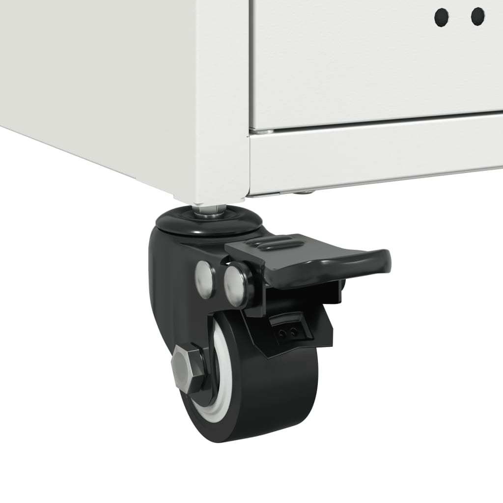 Stolik pod tv 68x39x43,5 cm stal - biały, 1 - number 12.