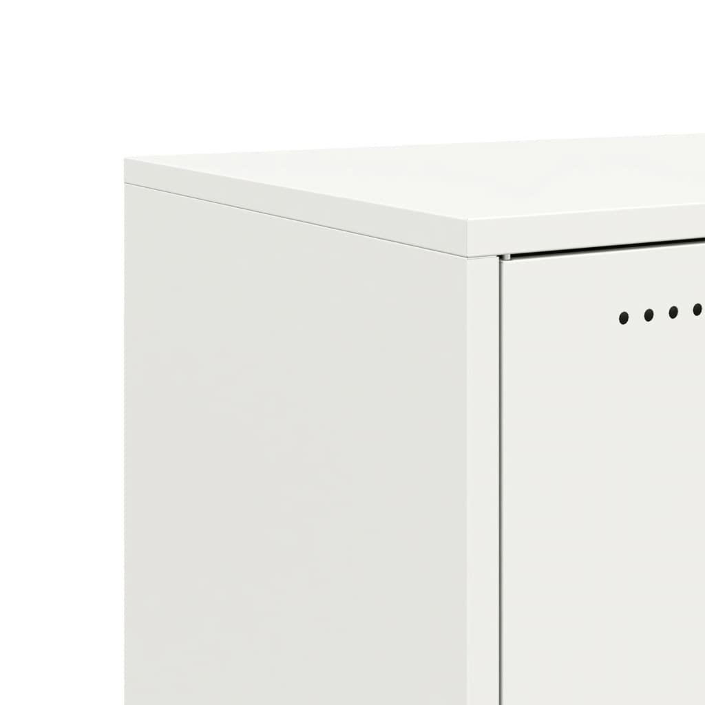 Stolik pod tv 68x39x43,5 cm stal - biały, 1 - number 11.