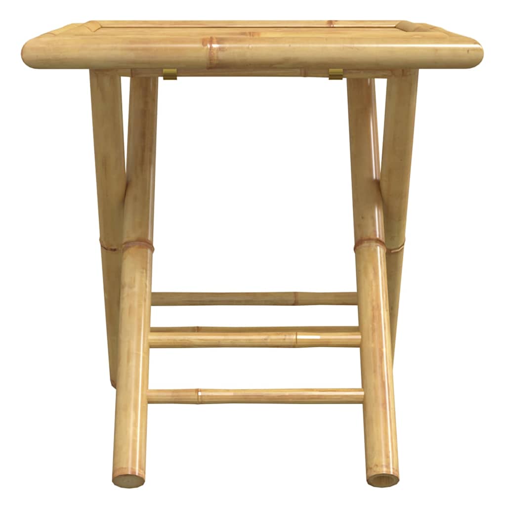 Bistro set 3 komada bambus - ooo 1, kvadrat, 1 - number 6.