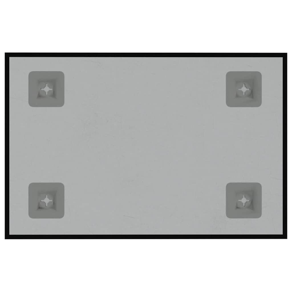 Pared -pungón de vidrio magnético endurecido - number 4.