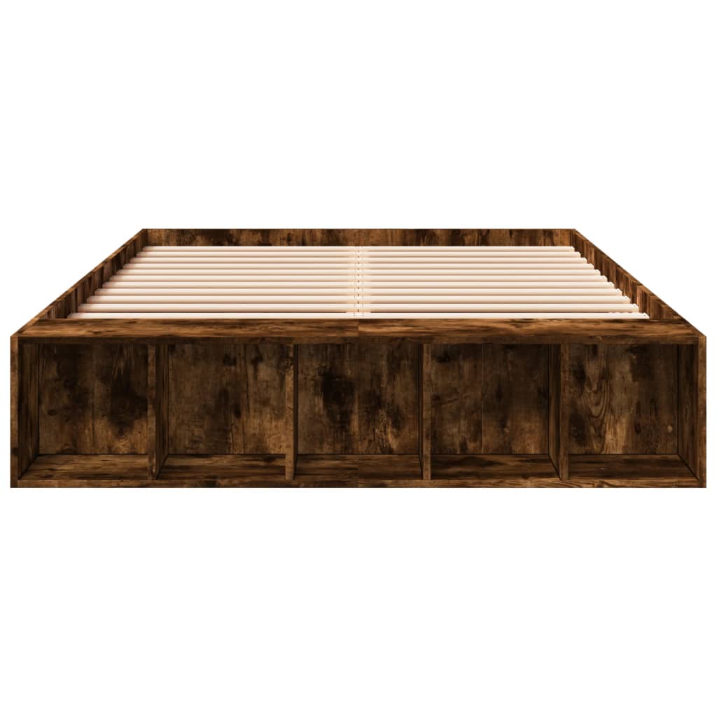 Skonstruowane drewno - drewno wędzone, 120 x 200 cm - number 4.