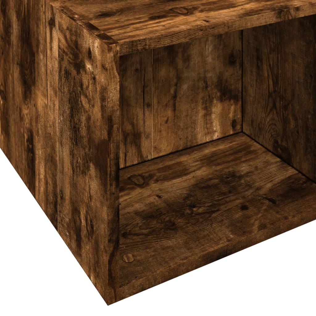 Skonstruowane drewno - drewno wędzone, 120 x 200 cm - number 7.