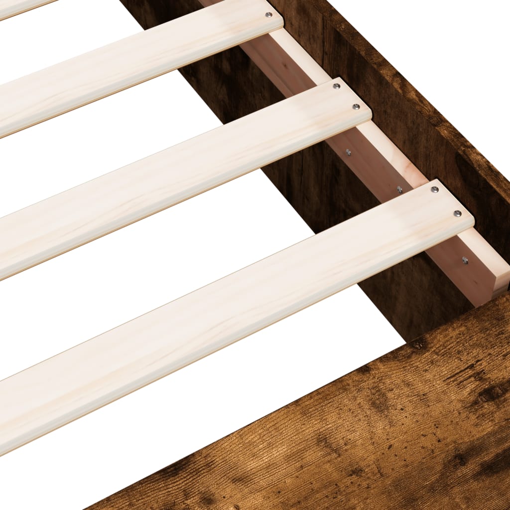 Skonstruowane drewno - drewno wędzone, 120 x 200 cm - number 8.