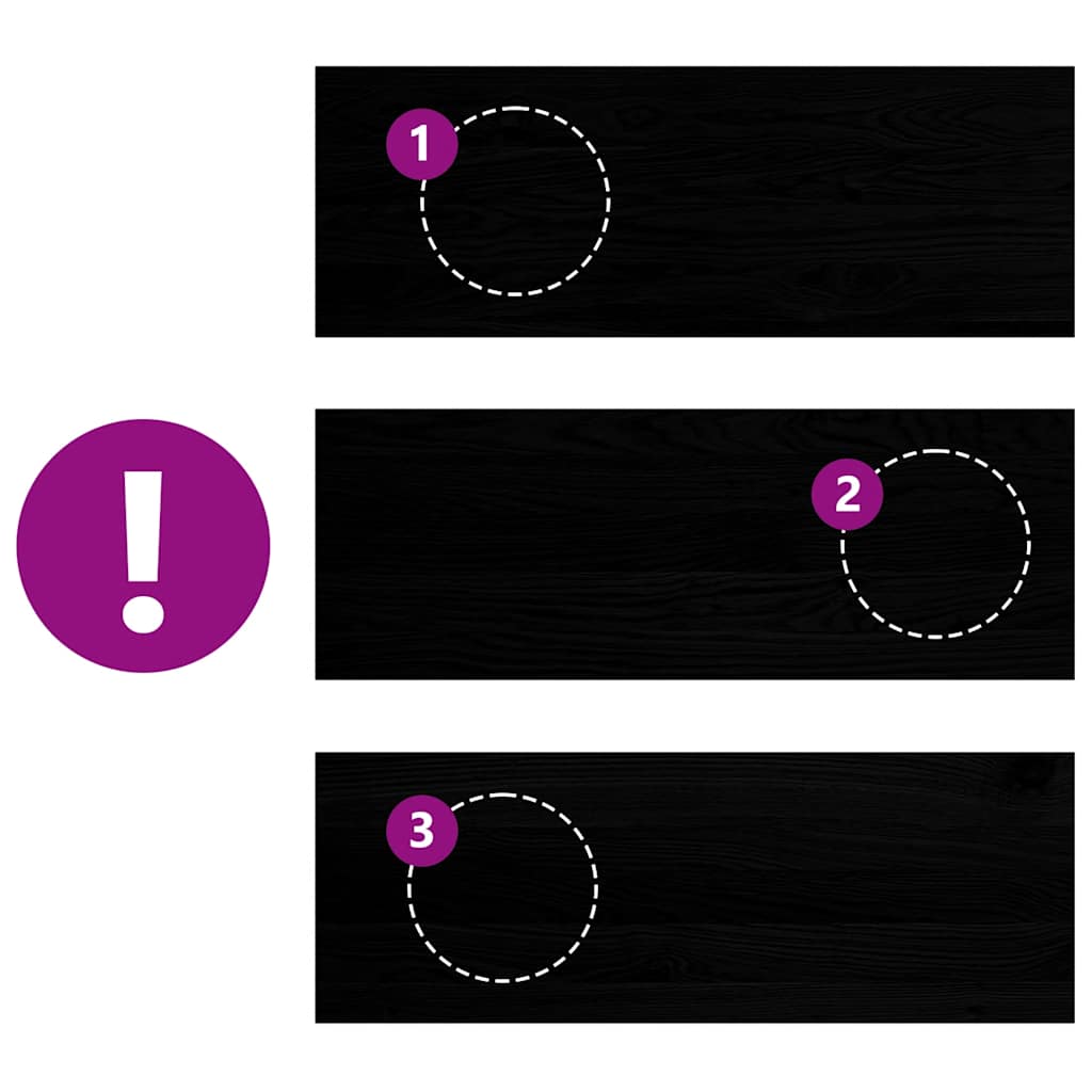 Pcs mats d'escalier. chêne massif - brun foncé, 70 x 25 x 2 cm, 20 - number 7.