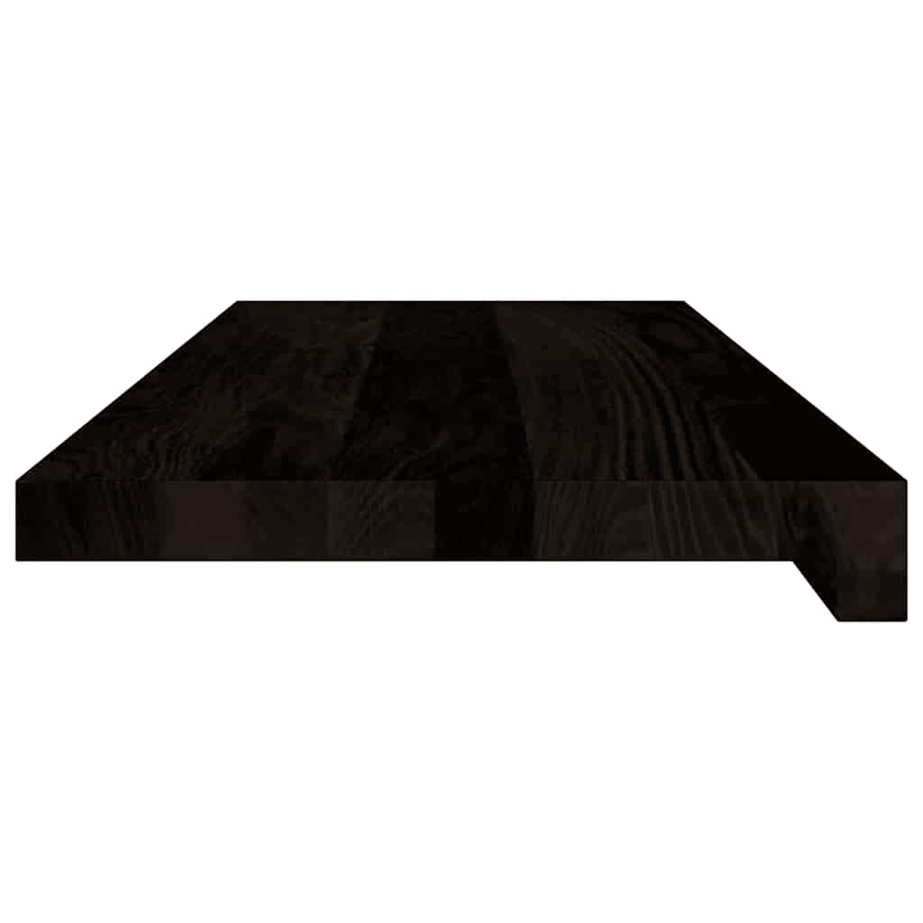 Pcs mats d'escalier. chêne massif - brun foncé, 70 x 25 x 2 cm, 12 - number 6.