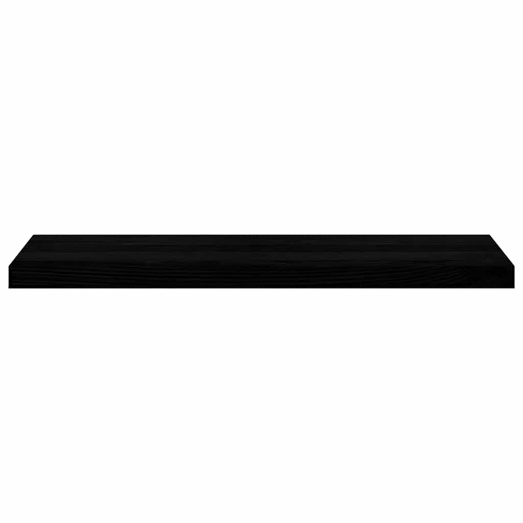 Trappemåtter stk. massivt egetræ - mørkebrun, 90 x 30 x 2 cm, 4 - number 5.