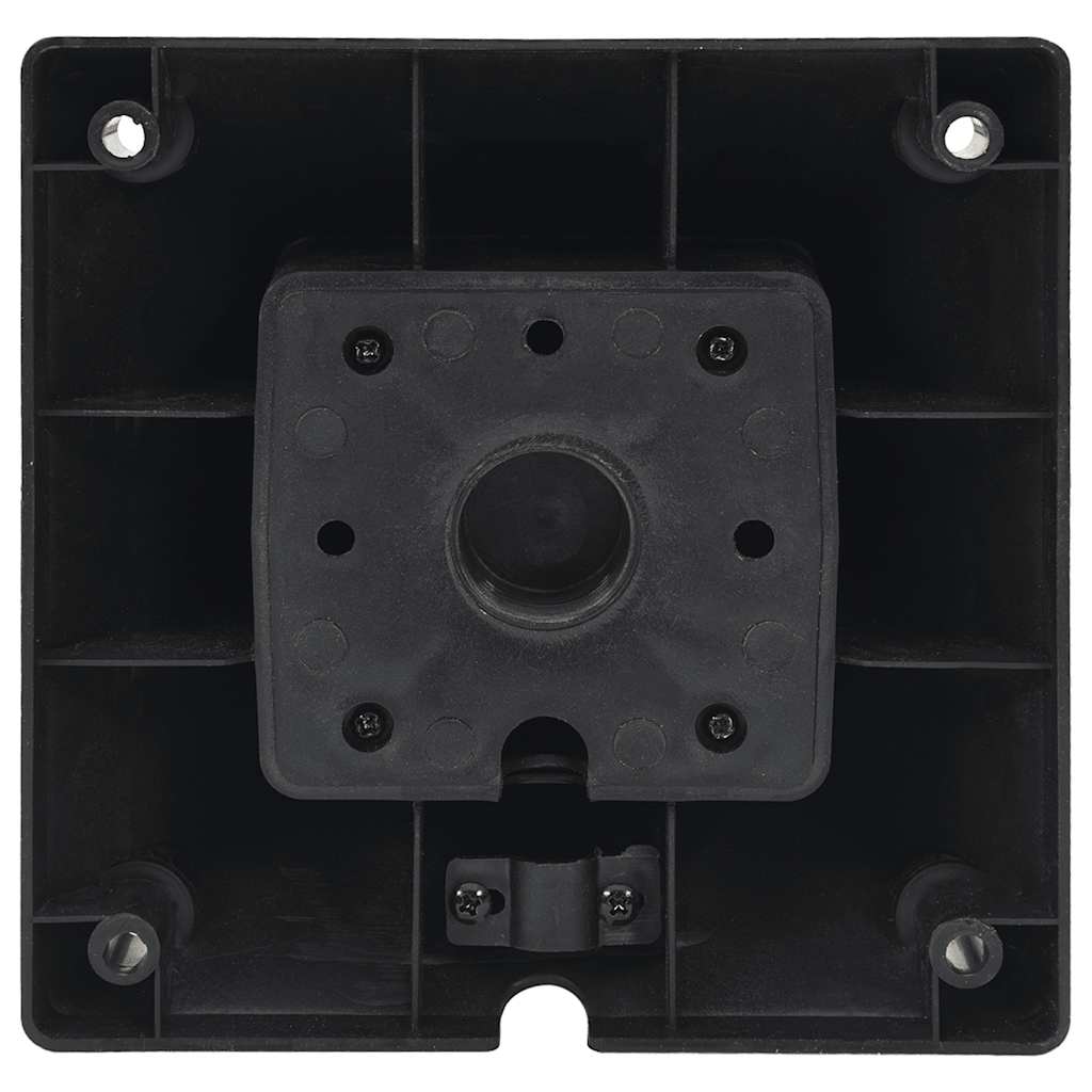 Utomhuspelare med uttag och lampa + spjut 16x16x39,5 cm - number 6.