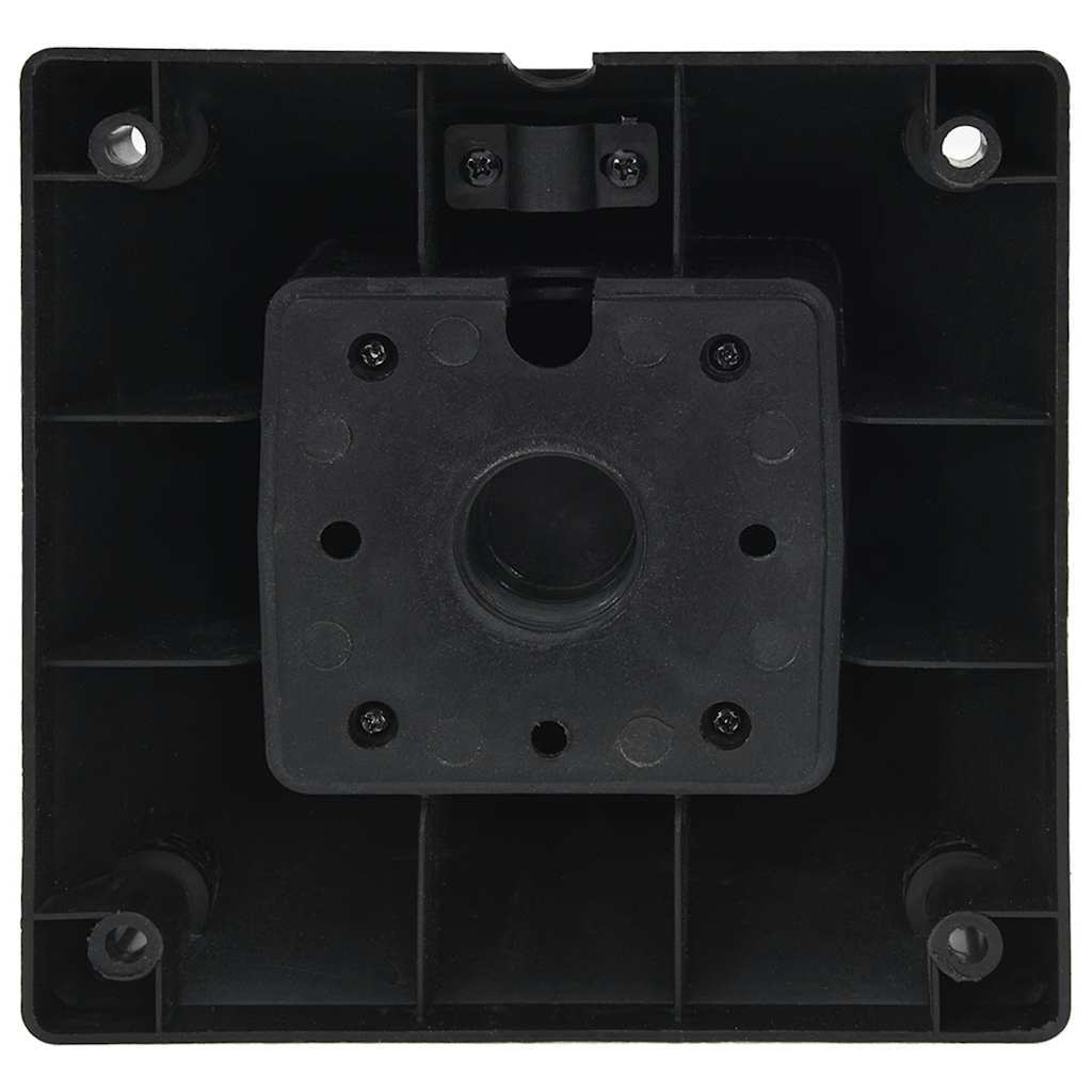 Utomhuspelare med uttag 16x16x39,5 cm svart och grön - number 6.