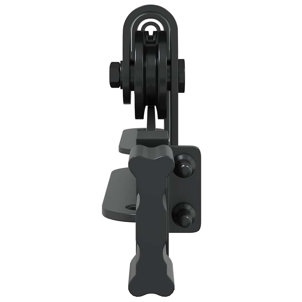 Ensemble de portes coulissantes pour armoires en acier au carbone 183 cm - 183 x 2,5 x 8 cm (l x l x h) - number 6.