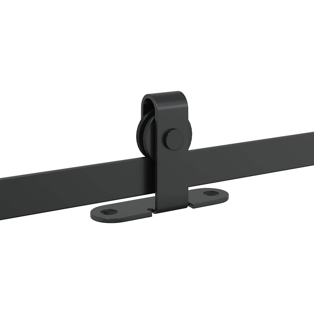 Ensemble de portes coulissantes pour armoires en acier au carbone 183 cm - 183 x 2,5 x 8 cm (l x l x h) - number 9.