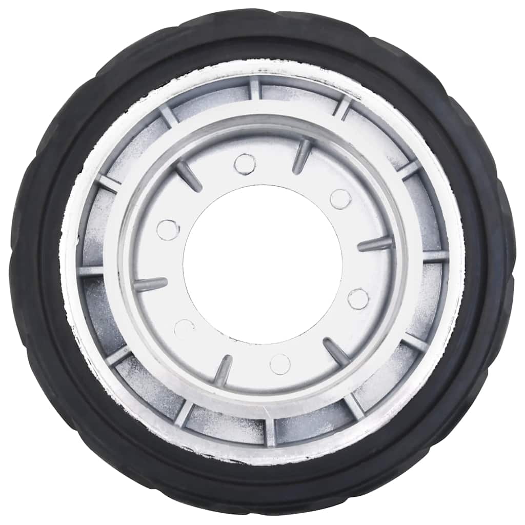 Hjul til næsehjul ø19,5x10 cm aluminium og gummi - number 3.