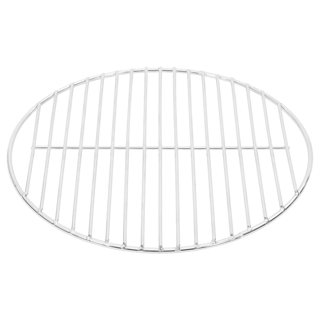 Grill grate ø34.5 cm round 304 stainless steel - number 2.