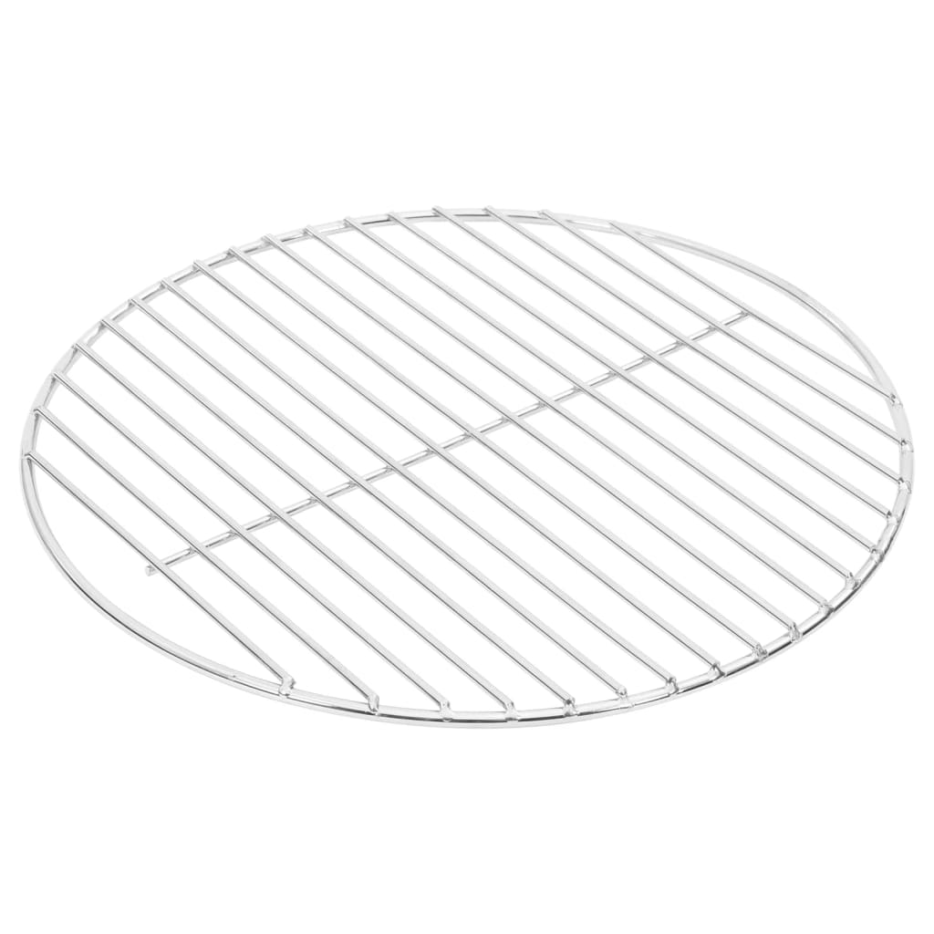 Grill grate ø34.5 cm round 304 stainless steel - number 3.