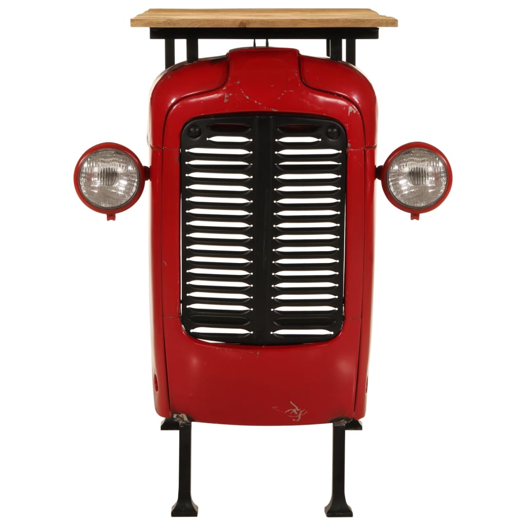 Barsæt 5 dele massivt mangotræ - number 4.