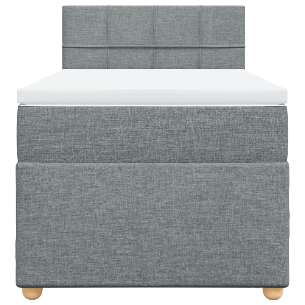 Tkanina kontinentalna - svijetlo siva, 80 x 200 cm, blok s kvadratima - number 6.