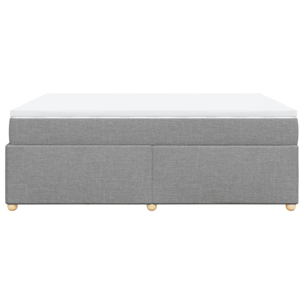 Kontinentalseng stof - lysegrå, 140 x 200 cm - number 8.