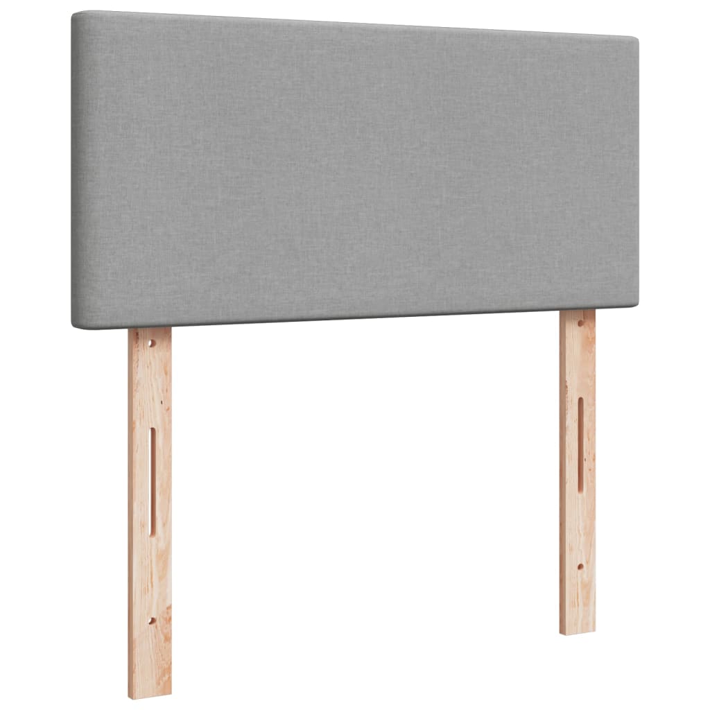 Tkanina na łóżko kontynentalne - niebieska, 80 x 200 cm, blok w kwadraty - number 7.