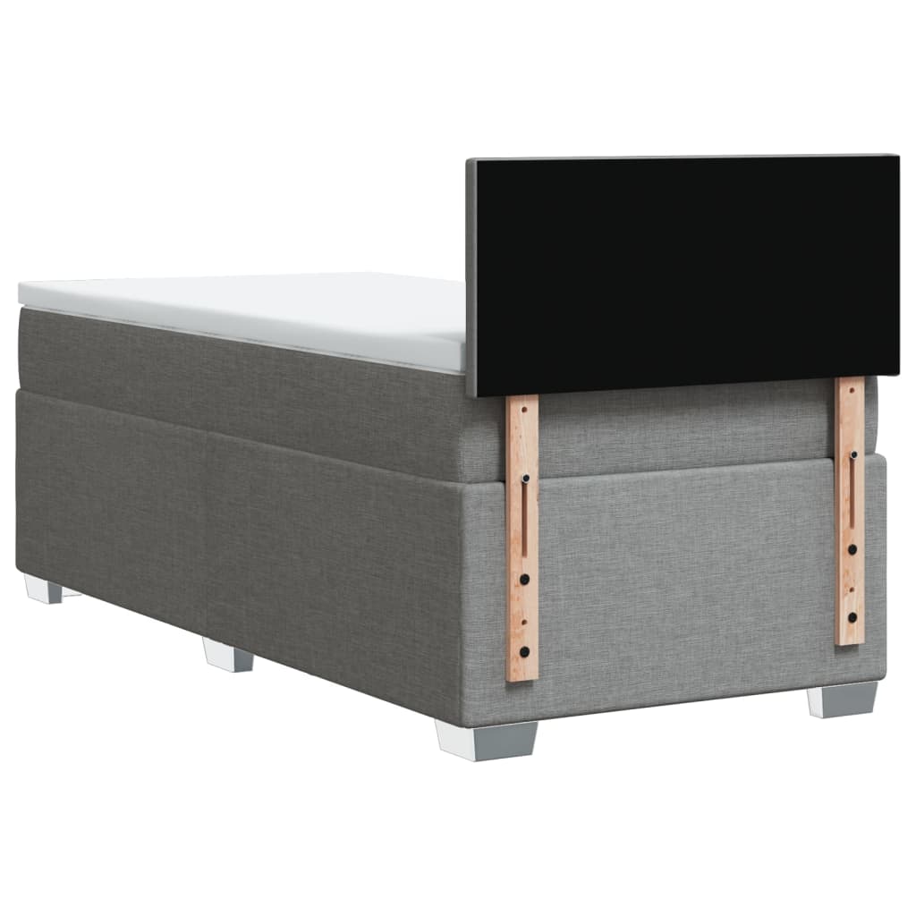 Tkanina na łóżko kontynentalne - niebieska, 80 x 200 cm, blok w kwadraty - number 6.