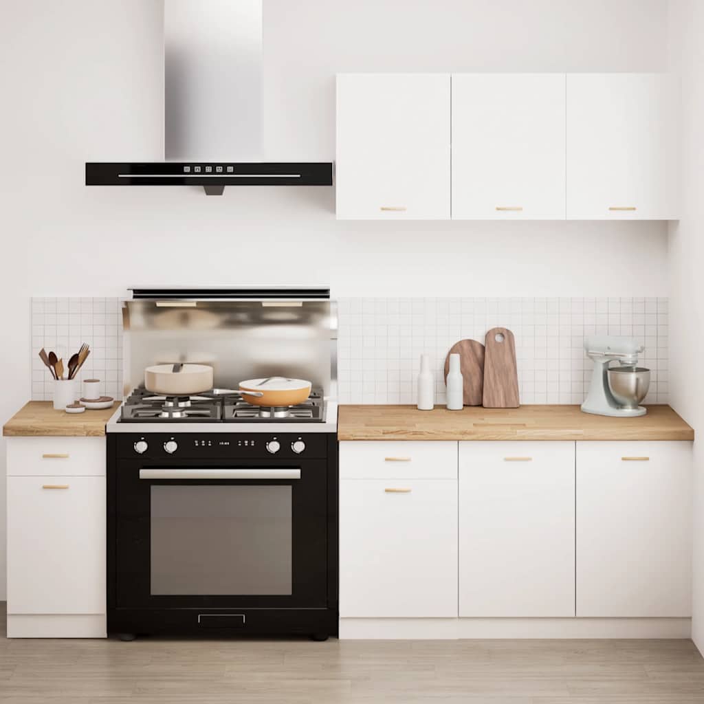 Køkkenbordplade 40x63,5x4 cm massivt egetræ rektangulær - 40 x 63.5 x 4 cm, 1 - number 3.