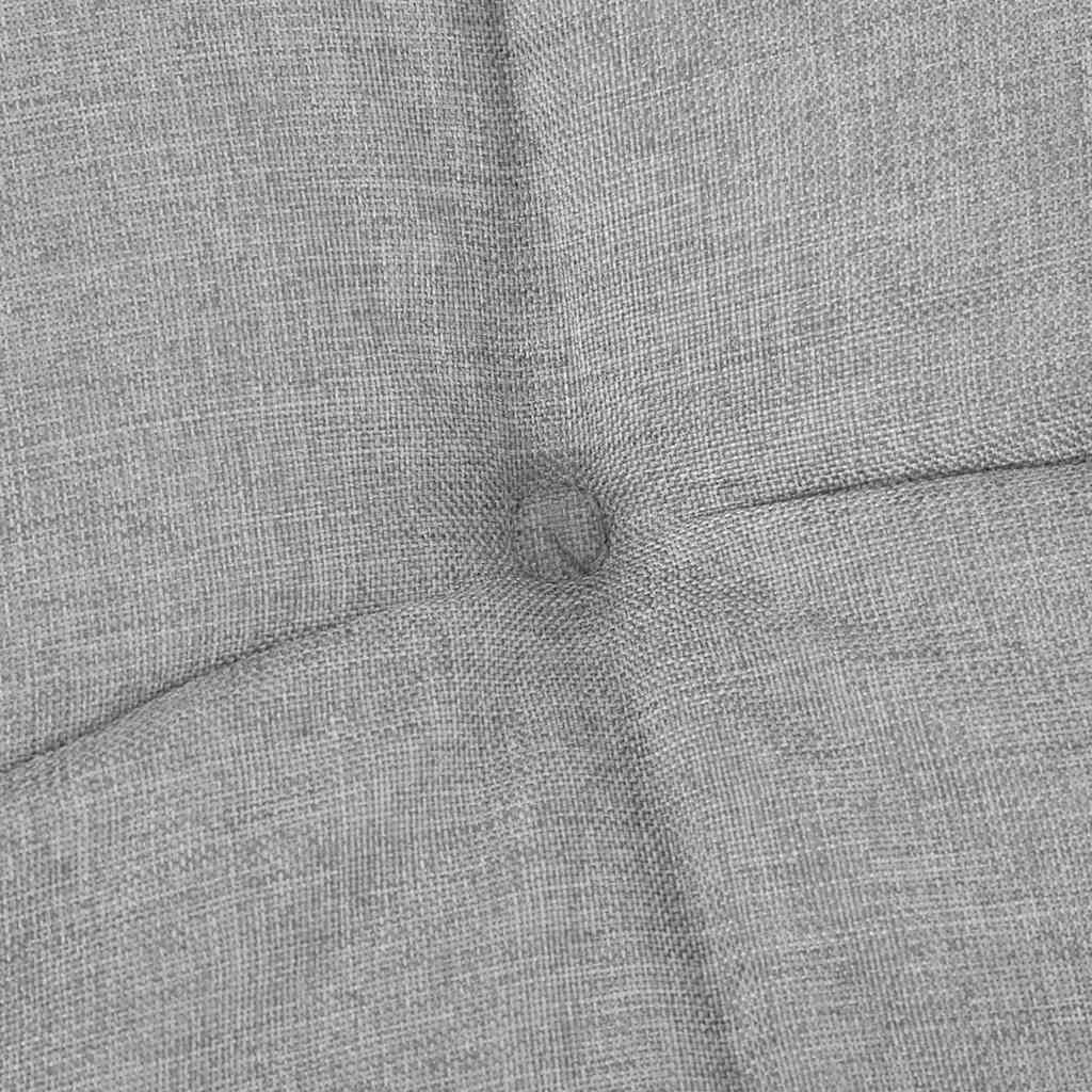 Futon med madras massivt fyrretræ - hvid, 90 x 206 x 11 cm - number 9.