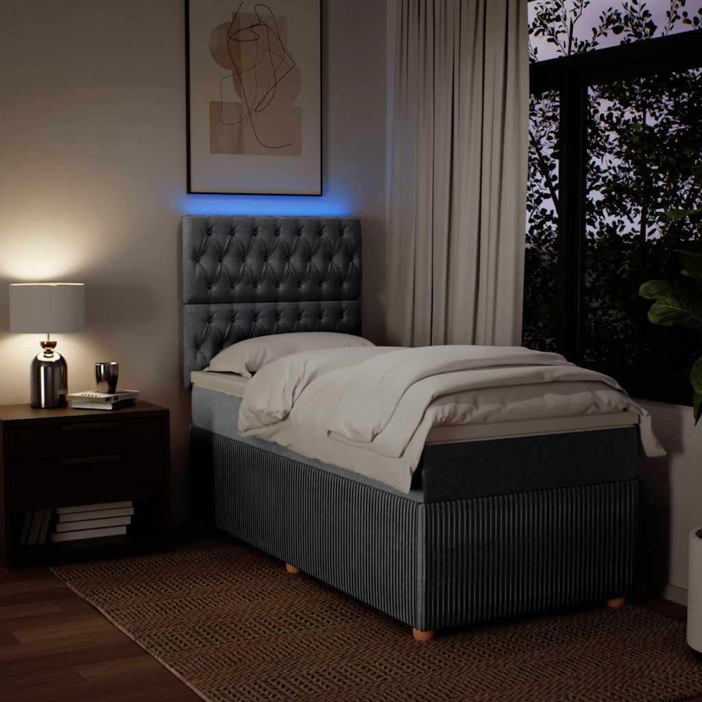 Tkanina na łóżko kontynentalne - jasnoszara, 140 x 200 cm, guziki - number 4.