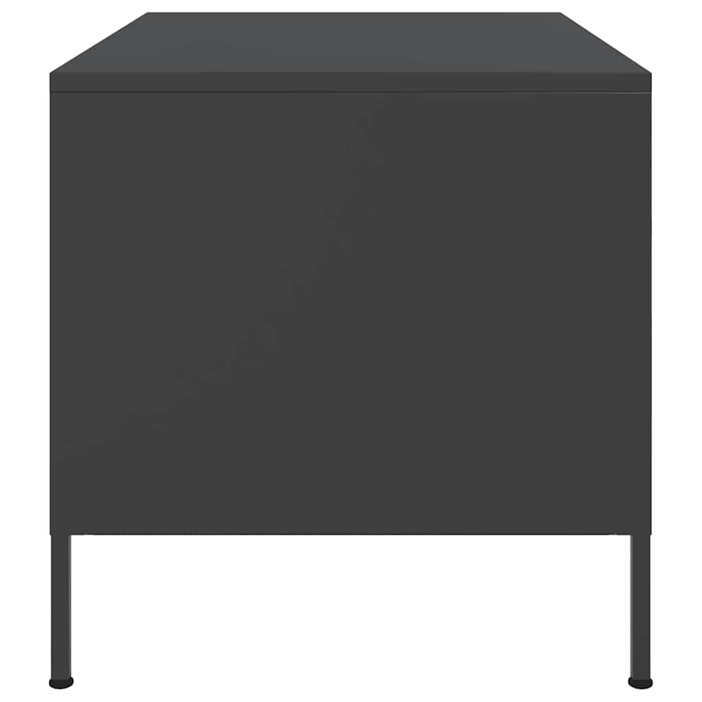 Stolić 68x50x50,5 cm čelik - crni, 1 - number 6.