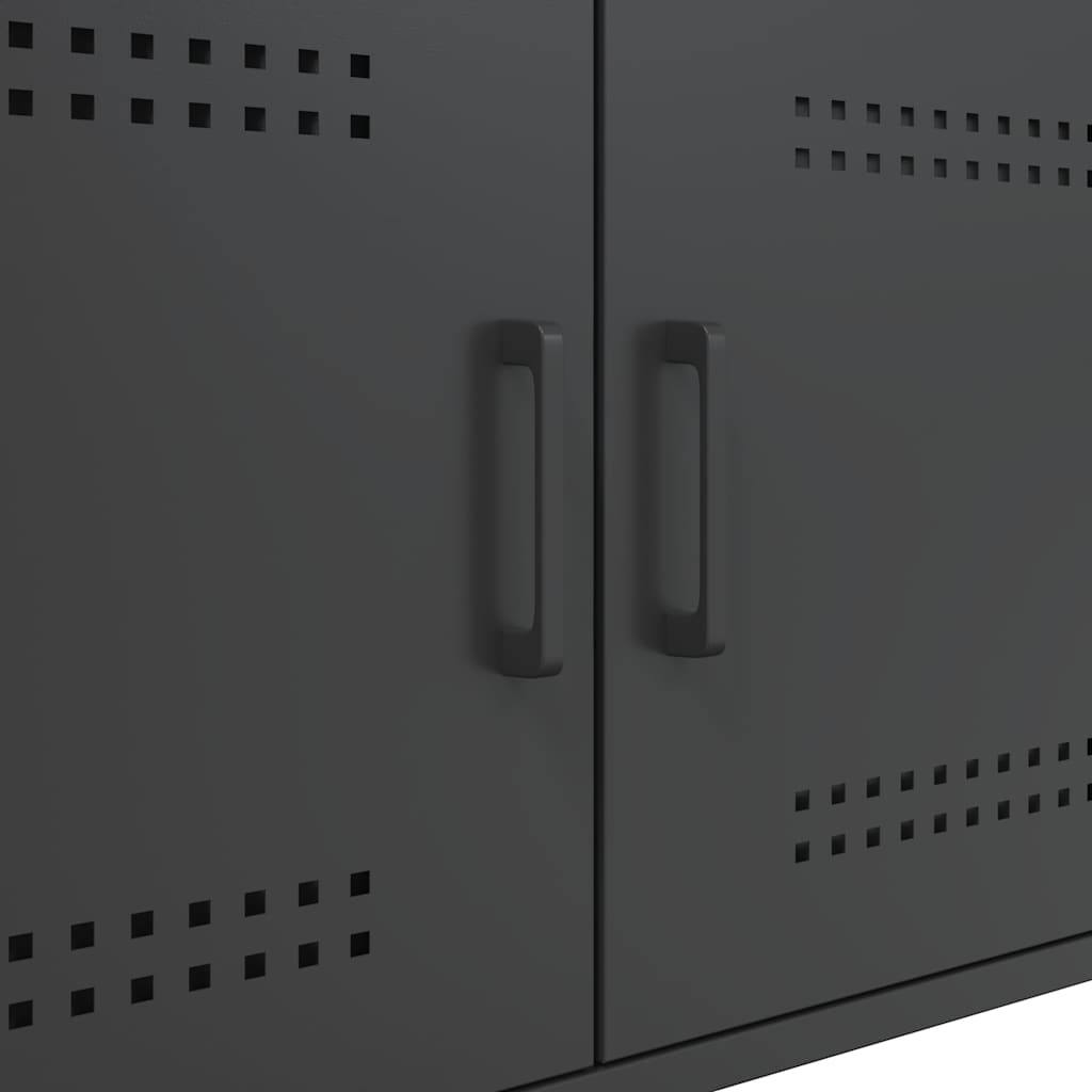 Stolić 68x50x50,5 cm čelik - crni, 1 - number 10.